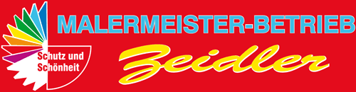 Logo - Malermeister-Betrieb ZEIDLER